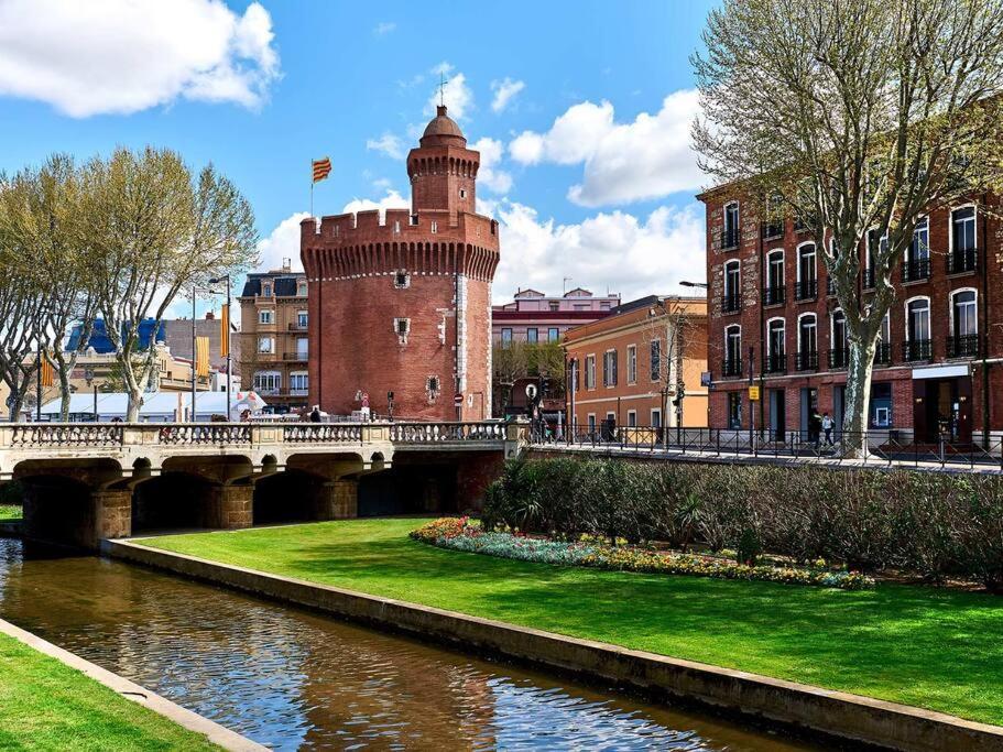 * Logement Haut De Gamme Centre * Perpiñán Exterior foto